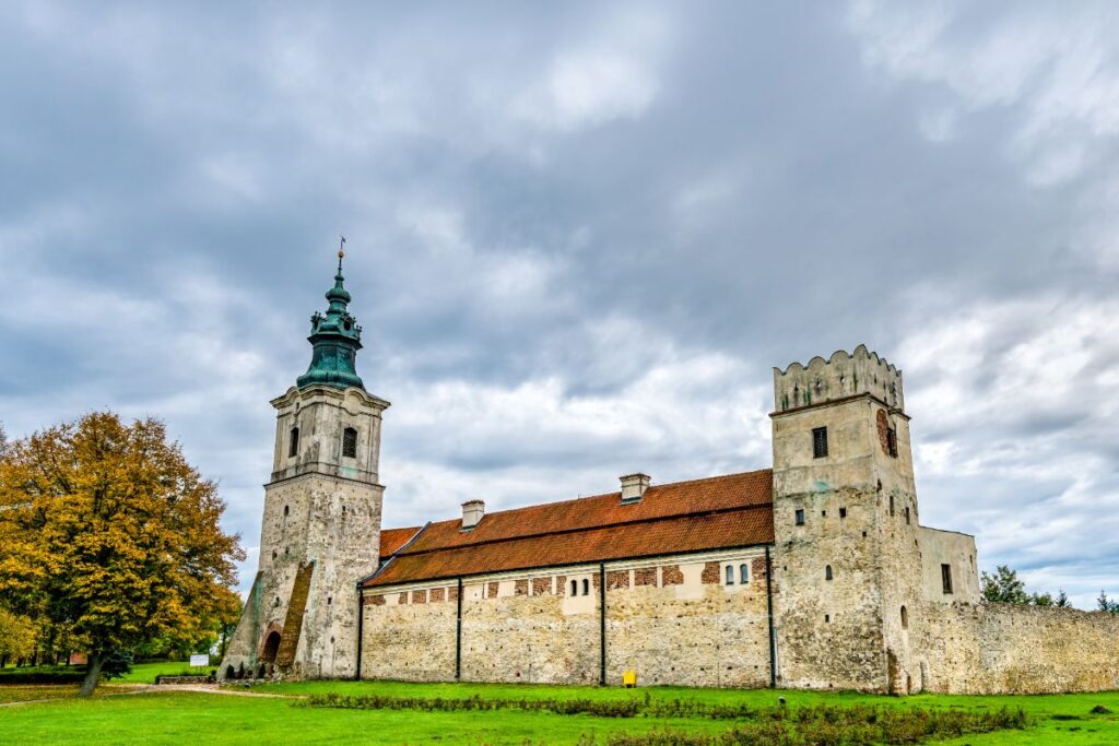 Opactwo cystersów w Sulejowie
