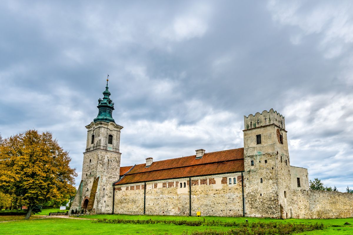 Opactwo cystersów w Sulejowie